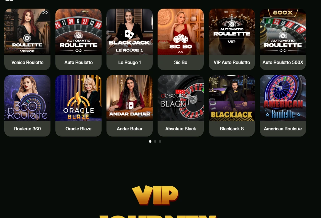Casino en vivo Cashwin