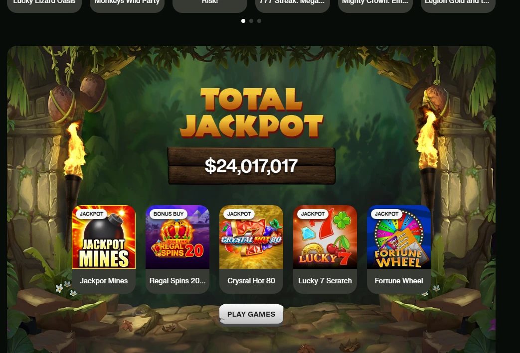 Jackpot en vivo Cashwin